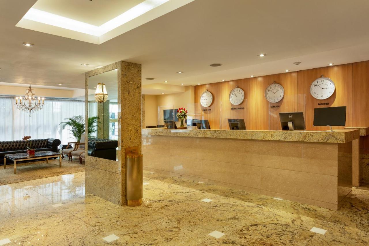Windsor Copa Hotel Rio de Janeiro Ngoại thất bức ảnh