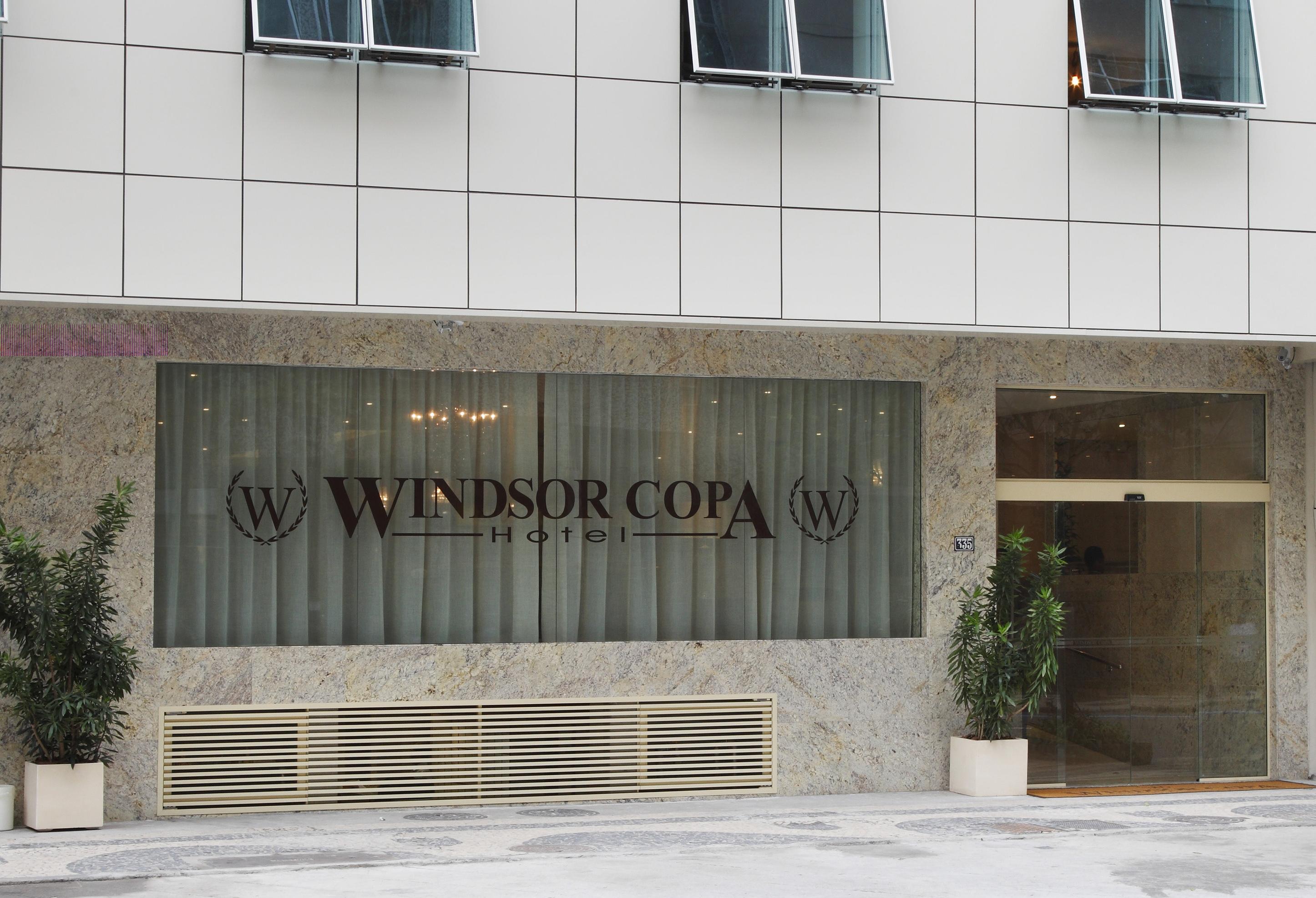 Windsor Copa Hotel Rio de Janeiro Ngoại thất bức ảnh
