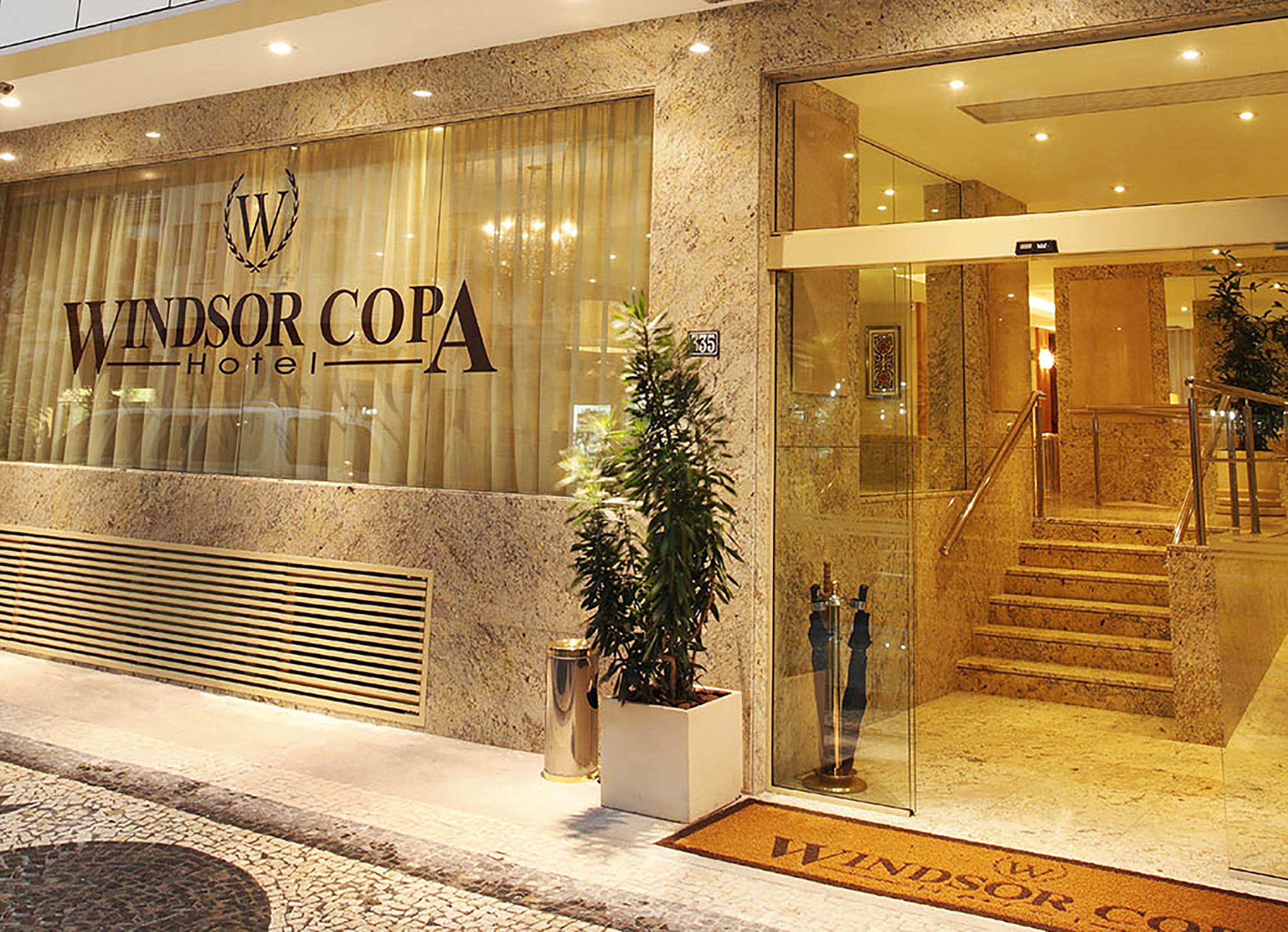 Windsor Copa Hotel Rio de Janeiro Ngoại thất bức ảnh
