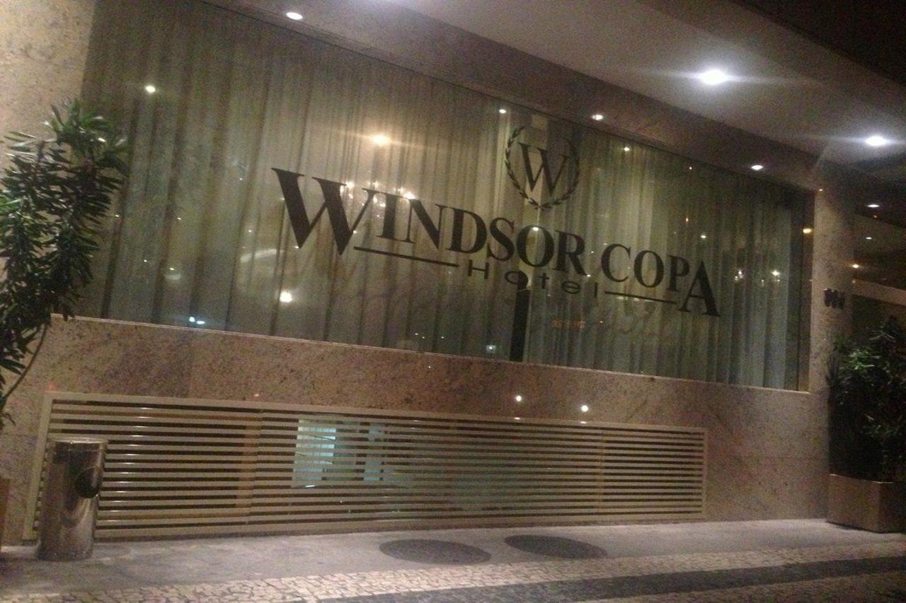 Windsor Copa Hotel Rio de Janeiro Ngoại thất bức ảnh